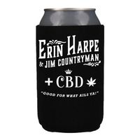 CBD Logo Koozie