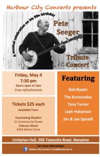 Pete Seeger Tribute Concert