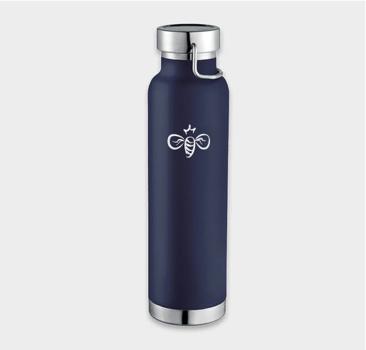 LIMITED EDITION: Queen B 11 oz. Sherpa Tumbler and Can Insulator -  Stainless - Beegie Adair