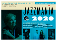 JAZZMANIA 2020 Worldwide Online Jazz Party & Fundraiser