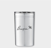 LIMITED EDITION: "Queen B" 11 oz. Sherpa Tumbler and Can Insulator - Stainless 