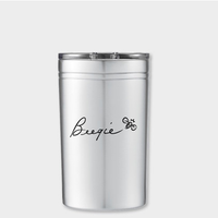 LIMITED EDITION: "Queen B" 11 oz. Sherpa Tumbler and Can Insulator - Stainless 