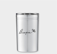 LIMITED EDITION: "Queen B" 11 oz. Sherpa Tumbler and Can Insulator - Stainless 