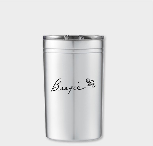 LIMITED EDITION: Queen B 11 oz. Sherpa Tumbler and Can Insulator -  Stainless - Beegie Adair