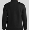 LIMITED EDITION: "Queen B" Fan Favorite Quarter Zip Sweatshirt - Black