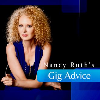 Nancy Ruth's gig advice for singers and musicians