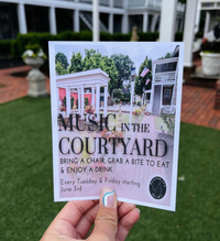 Music in the Courtyard