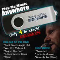 Ronnie LeBlanc Music - Discography USB Key