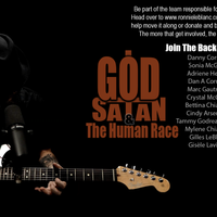 God, Satan & The Human Race by Ronnie LeBlanc