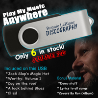 Ronnie LeBlanc Music - Discography USB Key