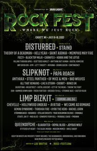 Disturbed with Drama Queen at Rock Fest 2020 