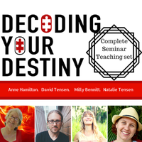 Decoding Your Destiny MP3 Set by Anne Hamilton, David Tensen, Milly Bennitt, Natalie Tensen