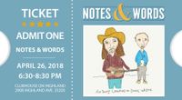Notes & Words with Anthony Crawford and Daniel Wallace