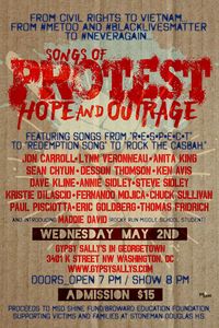 Songs of Protest, Hope & Outrage