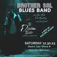 Happy Blue Year w Brother Sal Blues Band 