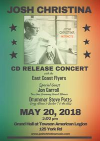 Josh Christina CD Release Concert