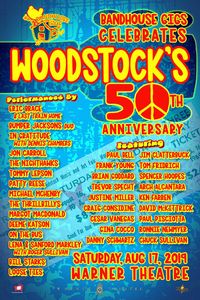 Bandhouse Gigs Celebrates Woodstock's 50th Anniversary