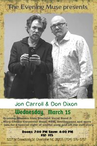 Jon Carroll & Don Dixon