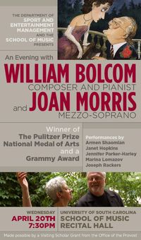 An Evening with Bolcom & Morris