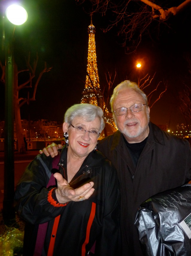 Joan & Bill - Paris, March 2014
