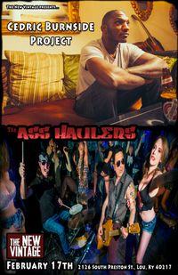 The Ass Haulers / Cedric Burnside Project