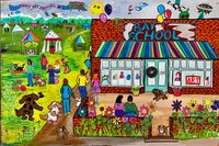 Bay School Community Arts Center - Family Arts & Barks Festival