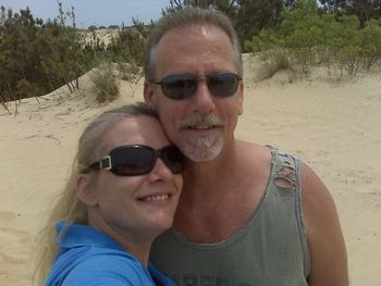 Credit to Noreen Wolf on Jockey's Ridge, OBX, NC
