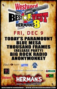 Best of the West/Thousand Frames EP Release Show