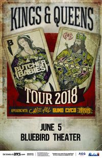 Nonpoint, Butcher Babies, Islander, Sumo Cyco, Thousand Frames