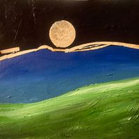 Foxed Moon