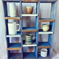 Coffee/Tea Mug Hutch