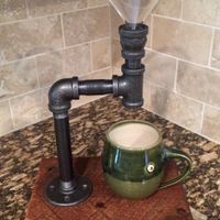 Pour-Over Coffee Stand