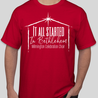 WCC Christmas T-Shirt Short Sleeve