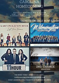 WCC W/ KAREN PECK & NEW RIVER, 11TH HOUR, AND 2ND CHANCE MINISTRIES 