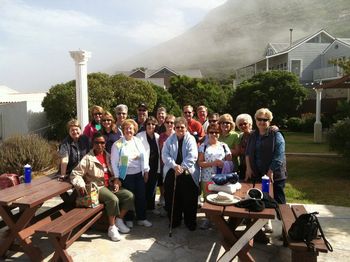 The Team House Courtyard in Cape Town, South Africa
