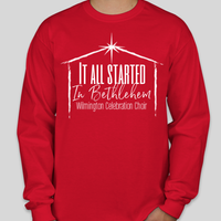 WCC Christmas T-Shirt Long Sleeve 