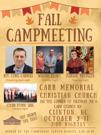 WILLING HEART-CAMPMEETING