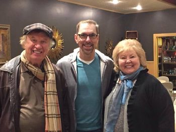 Joey with Bill & Gloria Gaither
