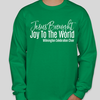 WCC Christmas T-Shirt Long Sleeve 2X