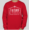 WCC Christmas T-Shirt Long Sleeve 2X