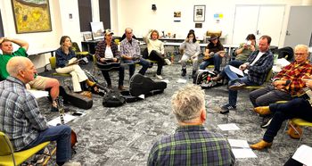 Tamworth Song Writing Association Songwriting workshop 2025
