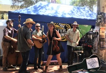 Busking Tamworth
