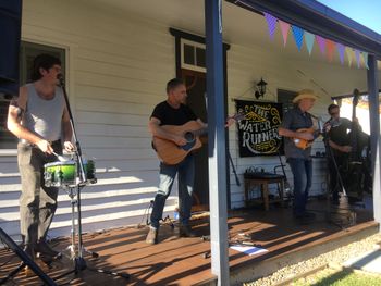 Music on the Porch
