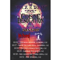 Chasing Desolation w/ Dianthus and Porcelain Hill @ Canyon Inn