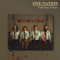 "We're Here To Help" Full Size Poster Pre-Order