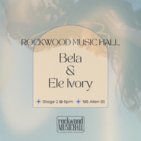 Rockwood Music Hall with Bela
