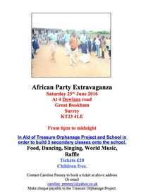 African Party Extravangza