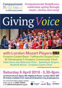 Giving Voice -  Compassionate Neighbours Concert