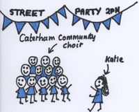 Caterham Community Choir at Caterham Festival