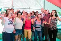 Sing for Peace at  Crystal Palace Overground Festival